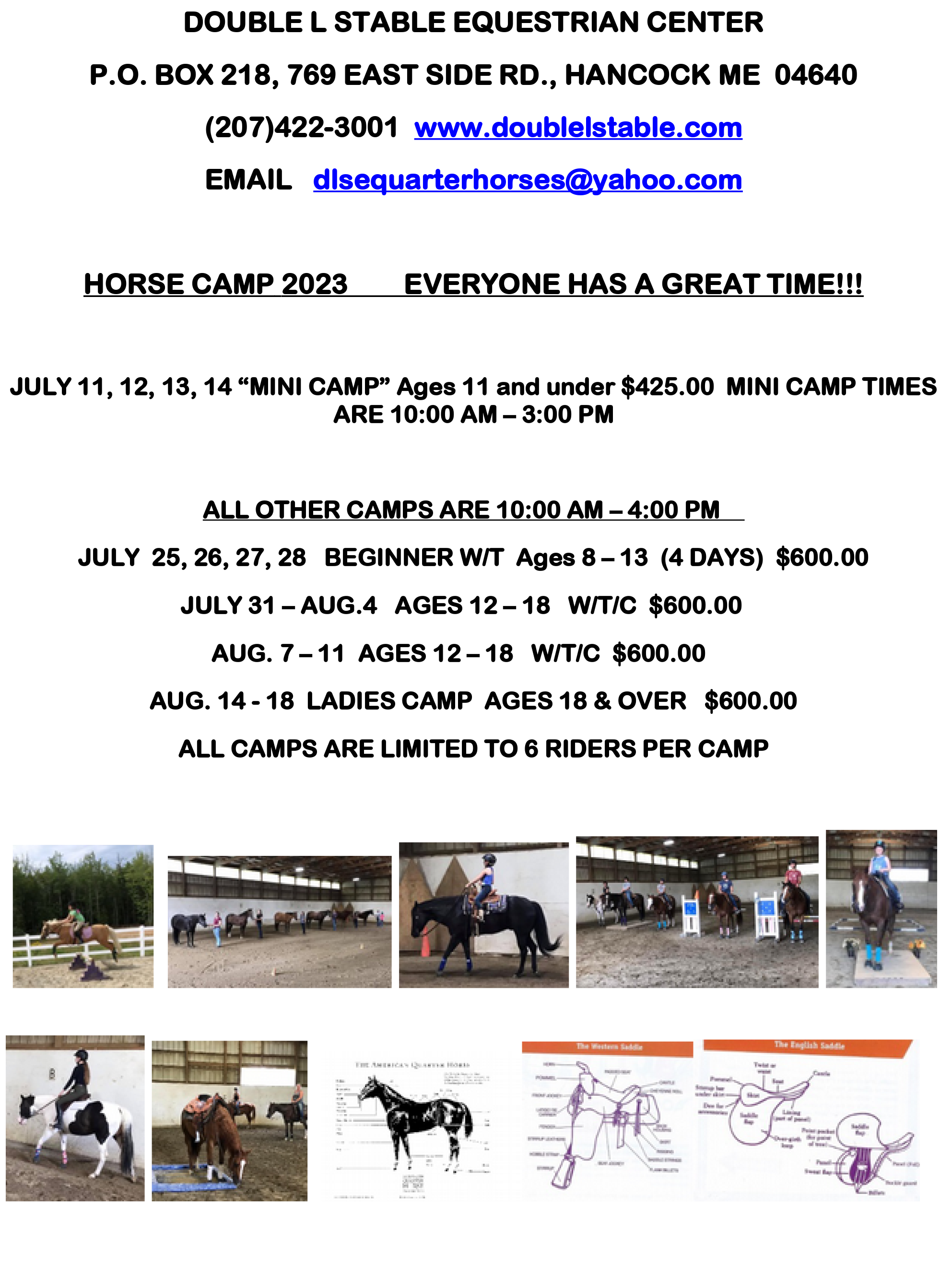 2021 Horse Camp